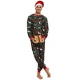 thumbnail image 5 of Purcoar Matching Family Pajamas Sets Christmas Sleepwear S-XXL, 5 of 10