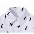 thumbnail image 3 of Lycody Boys' Cotton Long-Sleeve Printed Shirts (6 Styles), 3 of 5