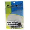 thumbnail image 4 of Harmony Fishing - Tungsten Teardrop DropShot/PowerShot Weights 1/2oz 4 Pack, 4 of 7