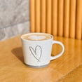 thumbnail image 1 of Taza Corazón cerámica, 450 ml, 1 of 4
