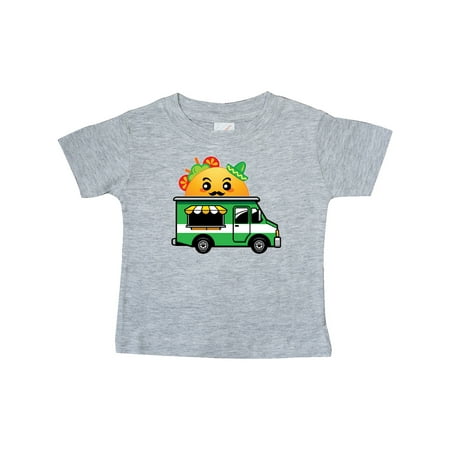 

Inktastic Taco Lover Food Truck Gift Baby Boy or Baby Girl T-Shirt