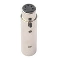thumbnail image 1 of tredstone Zinc Alloy 3 Pin Male to 5 Pin XLR Female Audio Adapter Connector, 1 of 9