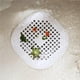 thumbnail image 2 of Cateissary 2 uds., cubiertas de desagüe para ducha, tapones cuadrados para desagüe de bañera, tapones para el pelo con ventosa para baño y Type3 NO3, 2 of 6