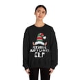 thumbnail image 3 of Personal Injury Lawyer Elf Unisex Sweatshirt, S-2XL Christmas Attorney Elf, 3 of 9