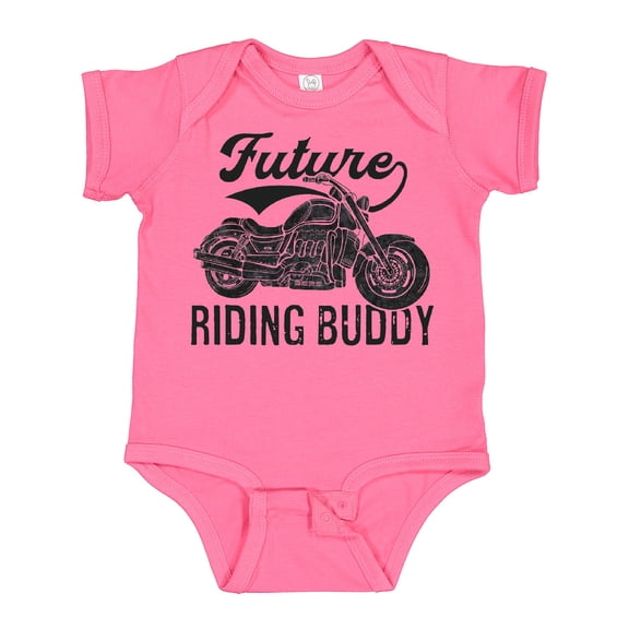 Inktastic Future Riding Buddy Boys or Girls Baby Bodysuit