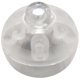 thumbnail image 2 of 500 Piezas/ Lote 500 x Lámpara de Bola de Flash LED Redonda Luz del Globo Tiempo de Espera para Linterna de Papel, Luz de Globo Decoración de la Boda del Partido Blanco, 2 of 8