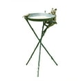 thumbnail image 2 of SPI Aluminum Curious Cat & Bird Birdbath, 2 of 2