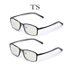 thumbnail image 3 of Gafas de vidrio anti-azul Youpin TS, anti-rayos azules, a prueba de fatiga UV, protector de ojos TS Glass para hombre y mujer, para jugar, juegos, computadora y teléfono, 3 of 5