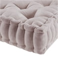 thumbnail image 3 of JERFIT Blush Chenille Floor Pillow 20x20 Inch - Decorative Square Cushion for Seating, Lounging & Nursery, 3 of 6