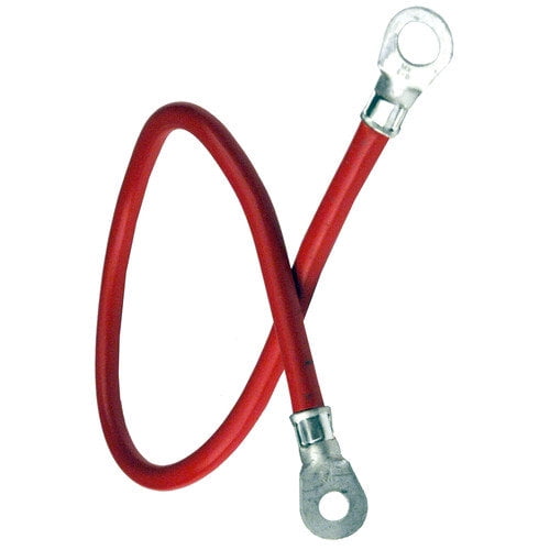 Maxpower 339516C 10 Piece 16 in Red Battery Cable PDQ Display