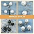 thumbnail image 5 of OATIPHO 4Pcs Pant Waist Tightener Nail Free Adjustable Buttons for Jeans and Trousers Assorted Colors, 5 of 6