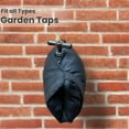 thumbnail image 6 of Weerihhol Large Outdoor Faucet Covers Insulated Protector For Winter Cold Weather Outside Pipes Cover Insulation From Freezing Spicket Spigot Faucet Stainless down Kitchen Faucet, 6 of 6