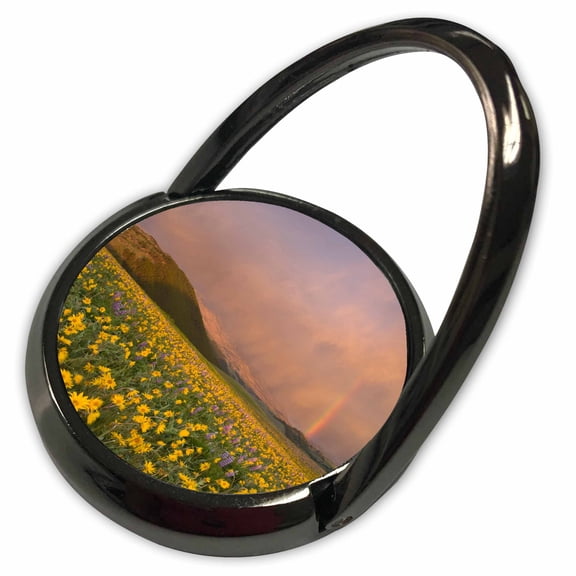 3dRose, Wildflower meadow, Bighorn Mountains of Wyoming - US51 CHA0051 - Chuck Haney, Phone Ring