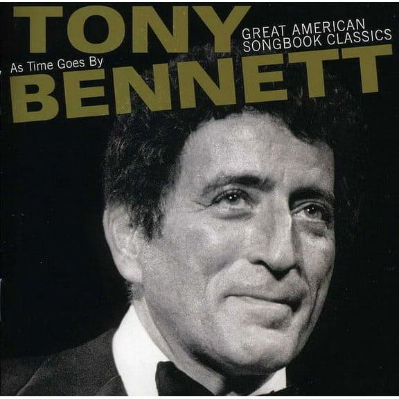 Tony Bennett - As Time Goes By: Great American Songbook Classics - Music & Performance - CD
