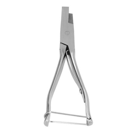 

2024 Pig Ear Tag Pliers U Shape Stainless Steel Animal Ear Notcher for Farm Livestock Equipment