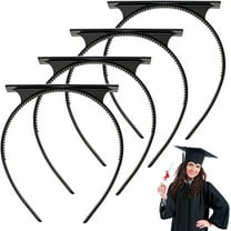 Graduation Cap Headband - Grad Cap Headband, Secures Your Graduation Cap, Don't Change Your Hair, Headband for Graduation Cap