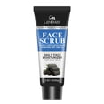 thumbnail image 3 of Exfoliante corporal, exfoliante corporal, exfoliante facial de carbón para hombres, elimina puntos negros, exfolia, hidrata, limpia profundamente y contiene 80 g de crema hidratante., 3 of 5