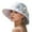 Grey, variant on Summer Outdoor Floral Beret for Women—Elegant Sun Hat for Sun and Casual