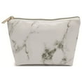 thumbnail image 4 of PU Leather Cosmetic Bag for Women and Girls - Stylish Makeup Organizer for Daily Use and Travel Purse Storage, 4 of 5