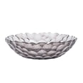 thumbnail image 1 of Elegant Black Honeycomb Design Plate for Serving Snacks Fruits and Vegetables Material 12.5 inch, 1 of 2