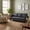Dark Grey Linen, variant on 84" Modern 3-Seater Sofa, Upholstered Couch with Washable Covers and 25.6'' Deep Seat, Comfy Sofa Couch for Living Room, Bedroom, Apartment, Office