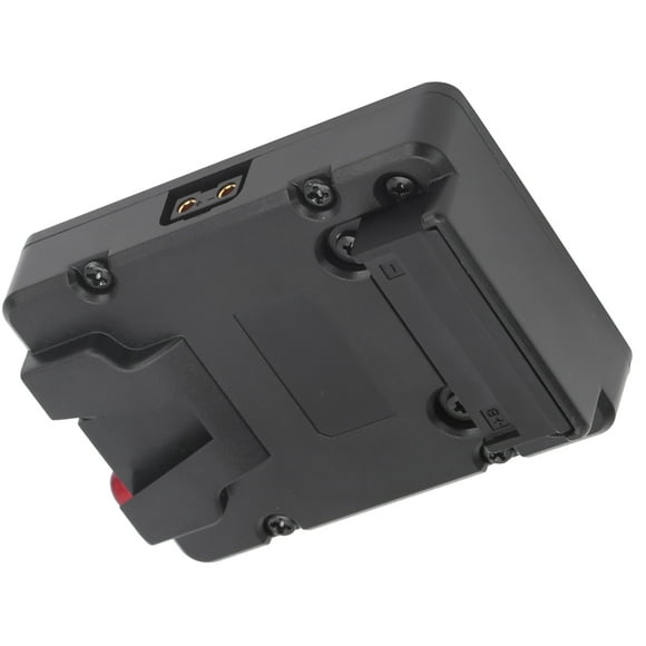 D-Tap Output Plate, Compatible Camera Battery Plate V-Lock Mount Battery Plate Simple Operation V-Lock Battery Mount For Fixed Equipment