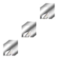 thumbnail image 4 of Redempat 8pcs Space-saving Non Glass Mirror With Reflective Effect And Easy To Past 3Set, 4 of 6