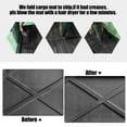 thumbnail image 5 of Unique Bargains Black Rear Trunk Boot Liner Cargo Mat Floor Tray for Honda Civic Plastic, 5 of 7