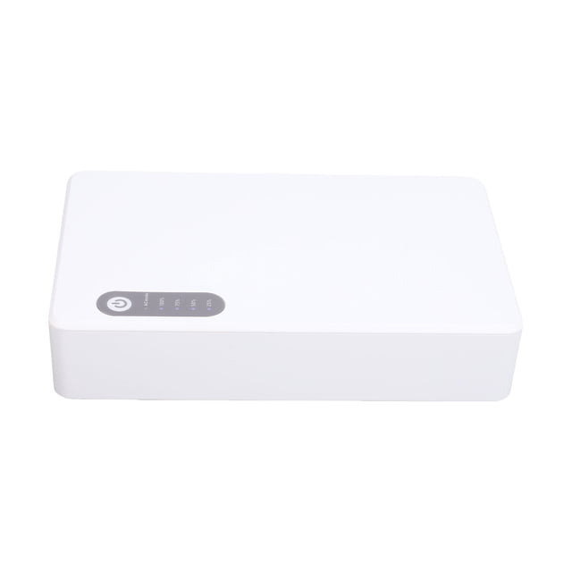 Pequeña Fuente De Alimentación Ininterrumpida UPS Batería De Respaldo Fuente De Alimentación 8000 MAh De Gran Capacidad Con Múltiples Puertos Para Enrutador Módem Cámara De