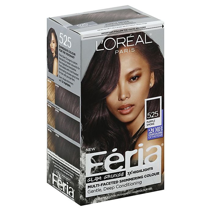 L'Oreal® Paris Feria® Glam Grunge Permanent Hair Color in ...