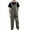 28#Green, variant on Cargo Pants for Men Men's Bib Overalls Fashion Relaxed Fit Casual Jumpsuit Cotton Lightweight Overalls With Pockets Pants Men 20252025