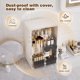 thumbnail image 4 of Organizador de maquillaje AERCIINC con organizador de brochas para tocador, 4 of 7