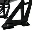 thumbnail image 6 of Spec-D Tuning 52" Universal Glossy Black Aluminum Adjustable "F1 Style" Double Deck Rear Trunk Spoiler, 6 of 7