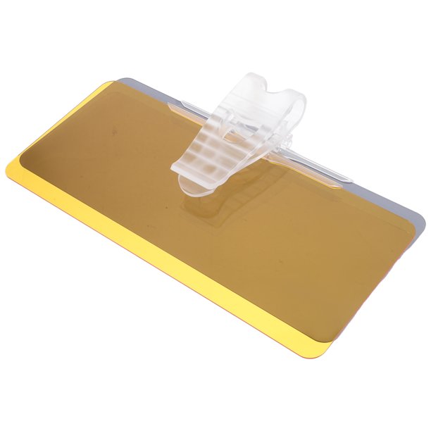 ColoMX Visera antideslumbrante para parabrisas de coche, universal, para día y noche, parasol y antideslumbrante, extensión de visera para coche, accesorios para coche.
