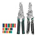 thumbnail image 1 of For 2 Pcs Wire Stripper With 164 Pcs Heat Shrink Tubing, 1 of 3