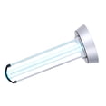thumbnail image 2 of Lámpara UV de 40W Control remoto inteligente de detección del cuerpo humano 254nm Luz UV de cuarzo Enchufe de EE. UU. Plata sidaley HA4877-02B, 2 of 7