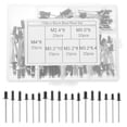 thumbnail image 2 of Aluminum Blind Rivets Assortment with Steel Mandrels for DIY Projects Silver Color Packaged in Plastic Box 1 Set, 2 of 8