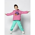 thumbnail image 2 of Cute Spookitty W Pumpkin Hoodie Toddler -Image by Shutterstock,  4 Toddler, 2 of 4