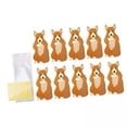 thumbnail image 1 of 5x 10x con Tarjetas de Animales Bolsa de Embalaje de , Bolsa para Hornear Portátil Multiusos, Bolsa de Tarjetas, Bolsas de Golosinas para Frut 5 piezas, 1 of 8