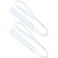 thumbnail image 1 of WRITWAA 2Pcs Karate Belt White Hemp Versatile for Adult and Youth Use, 1 of 8
