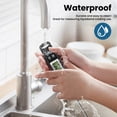 thumbnail image 6 of DAYBETTER Digital Food Thermometer, Instant Read Meat Thermometer with Long Probe, for Cooking Bread Baking Liquids Candy Kitchen BBQ, 6 of 8