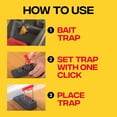 thumbnail image 5 of Victor Quick-Kill Mouse Trap - Kills Mice - Easy to Use - 2 Pack, 5 of 11