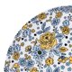 thumbnail image 4 of Pfaltzgtraff Vibrant Garden Juego De Platos Y Cuencos De Gres Floral, 12 Piezas, Servicio Para 4, 4 of 5