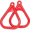 thumbnail image 5 of Swing Set Stuff Inc. Plastic Trapeze Ring Pair (Green), 5 of 6