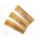 thumbnail image 5 of Peine de bambú de dientes anchos, peine de madera antiestático para desenredar y masajear suavemente el cuero cabelludo., 5 of 5