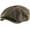 Dark Brown, variant on PU Leather Ivy Hat Golf Driving Ascot Winter Flat Cabbie Newsboy Applejack