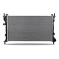 thumbnail image 2 of Mishimoto R2296-MT Plastic End-Tank Radiator Compatible With Ford Focus 2000-2004, 2 of 3