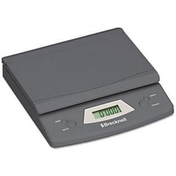 Electronic Postal/Shipping Scale, 25lb Capacity, 6-1/2 x 8 Platform$$Office