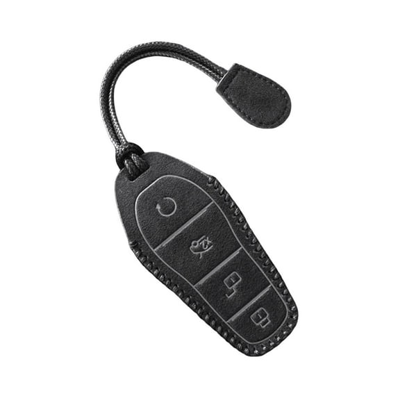 Car Key Shell Suede Holder Unique Birthday Present for Byd Yuan Shell Key Shell with rope