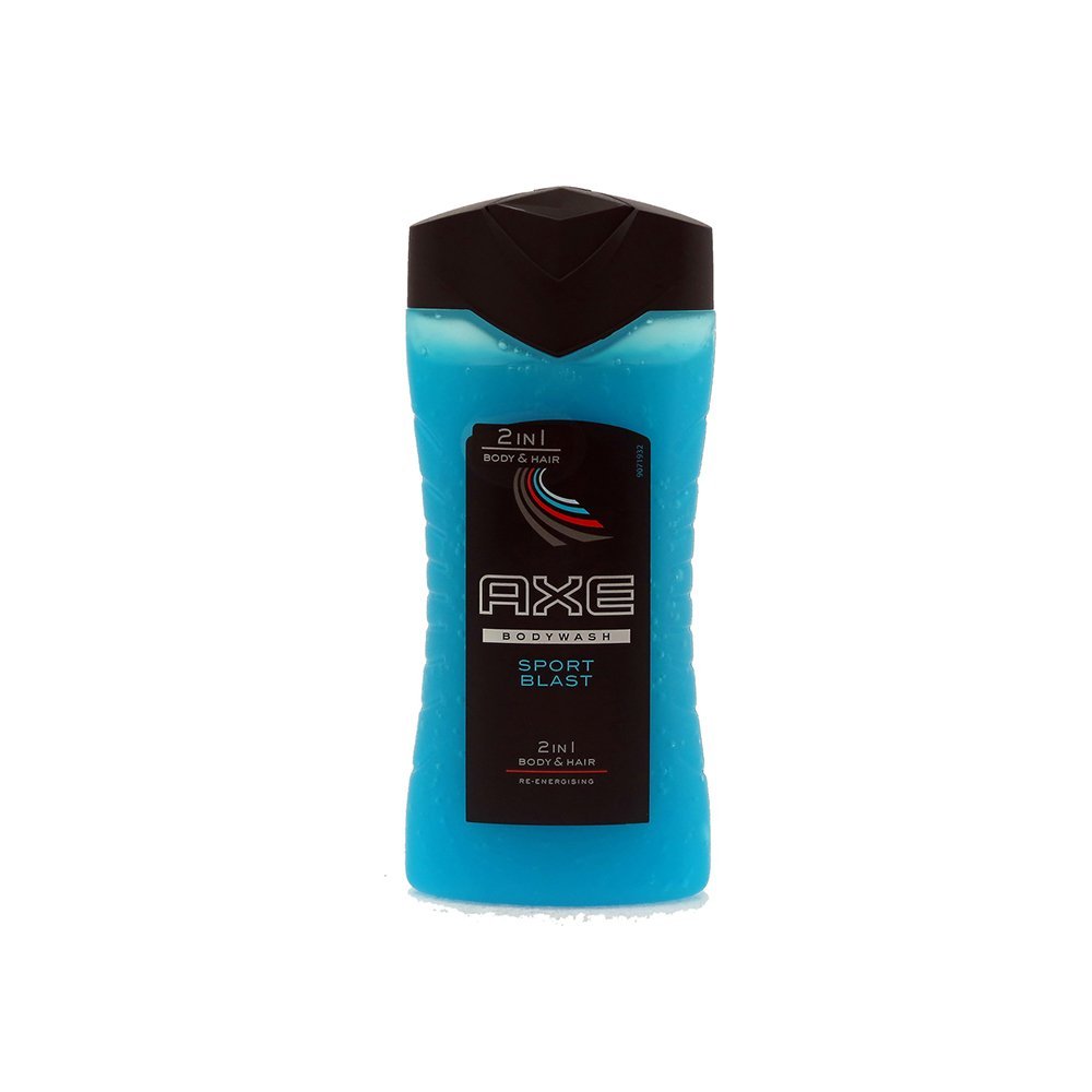 Axe Body & Hair Wash 2 In 1 Sport Blast 250 Ml